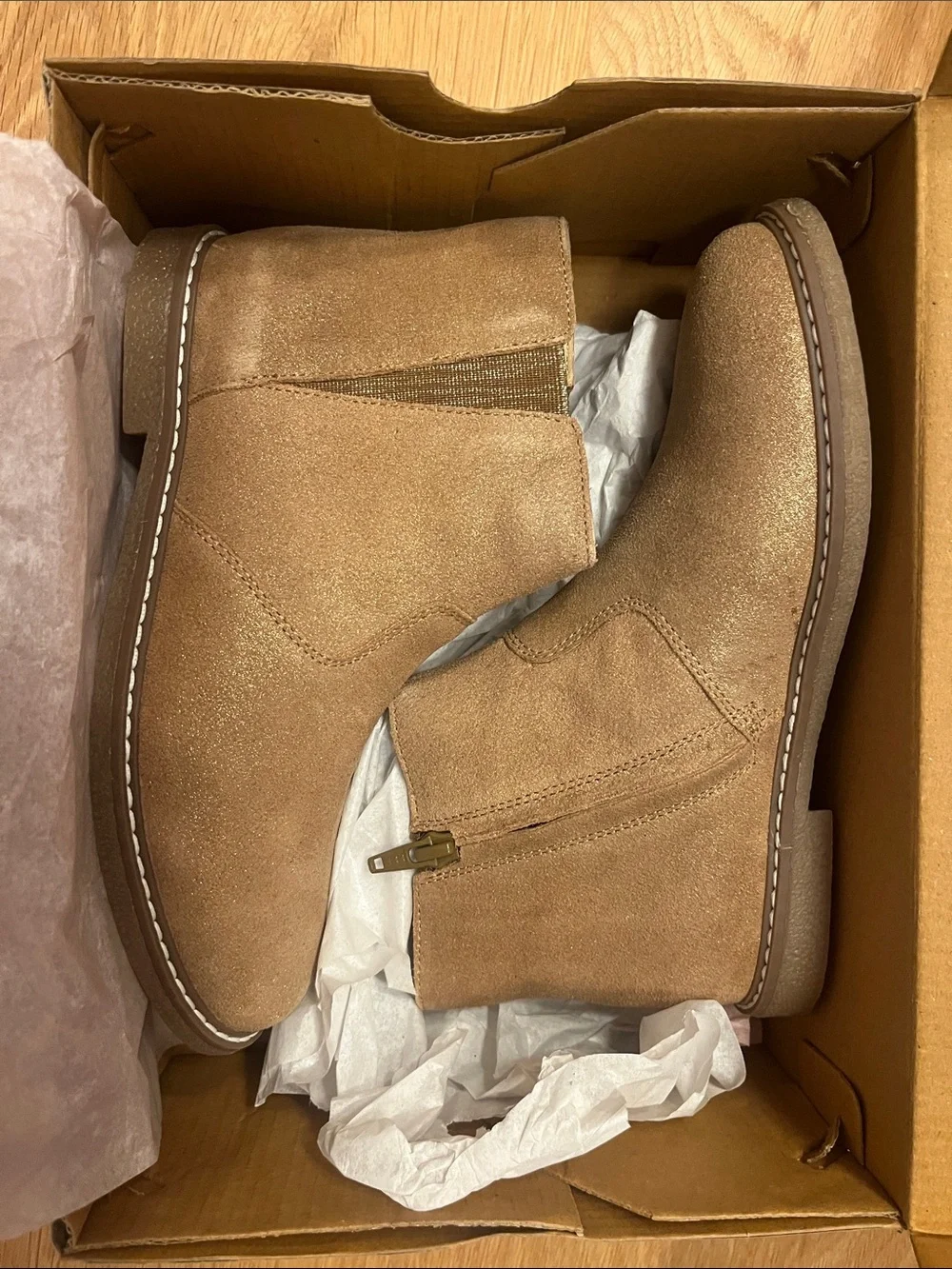 Mini Boden Kids bootie size 35